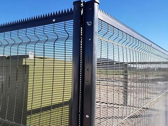 358 high security fence