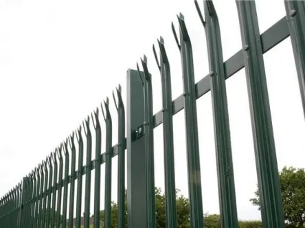 Palisade Fence